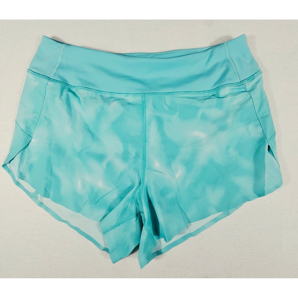 Athleta Run With It 3.5 Short Seafoam Green 530652-14 Womens Small New